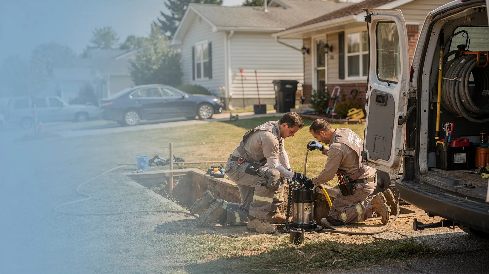 Sump Pump Installation in Westland, MI near me